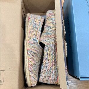 TOMS Multicolor Slip-On Shoes